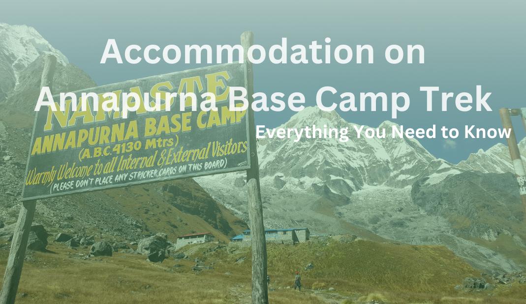 accommodation-on-annapurna-base-camp-trek-dolpo caravan 