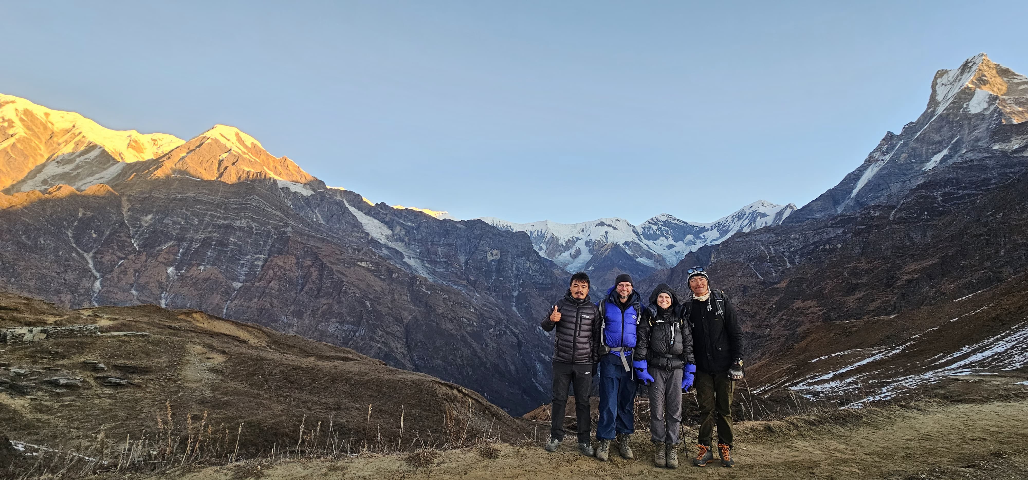 best time to trek mardi himal
