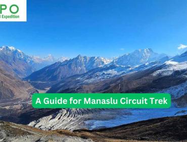 A Guide for Manaslu Circuit Trek (1) 