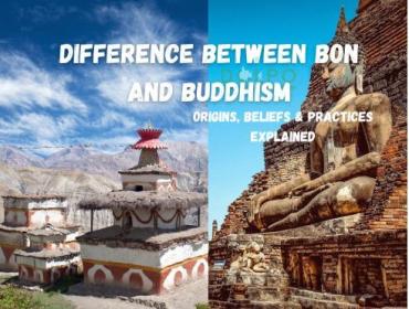 Difference-Between-Bon-and-Buddhism 