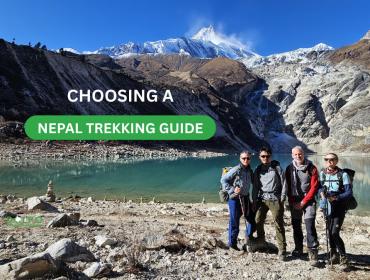 choosing-a-nepal-trekking-guide 